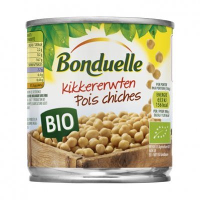 Bonduelle Kikkererwten bio